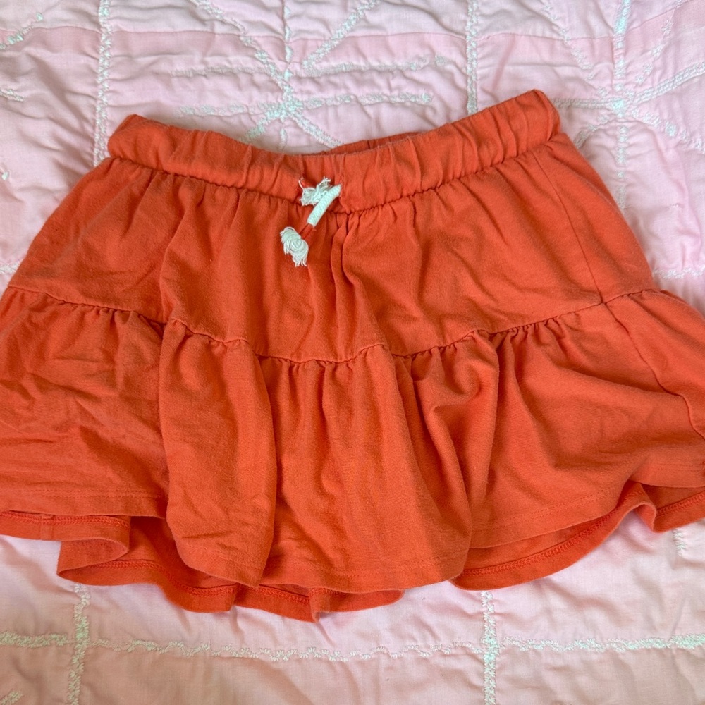 Cat & Jack Orange Skort for Kids
